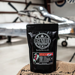 Legendary Aviation Tarrazú Mustang Costa Rica Coffee — Bag of specialty roast coffee from Origin Unknown with notes of Rich Flavors — image 12