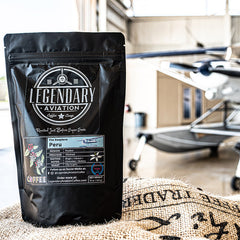 Legendary Aviation Beaver Seaplane Peru Coffee — Bag of specialty roast coffee from Origin Unknown with notes of Rich Flavors — image 6