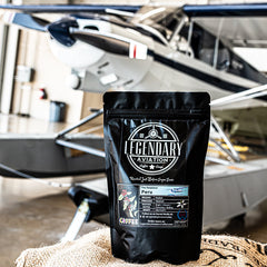 Legendary Aviation Beaver Seaplane Peru Coffee — Bag of specialty roast coffee from Origin Unknown with notes of Rich Flavors — image 5