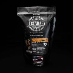 Legendary Aviation ALMIGHTY Huey Guatemala Coffee — Bag of specialty roast coffee from Origin Unknown with notes of Rich Flavors — image 7