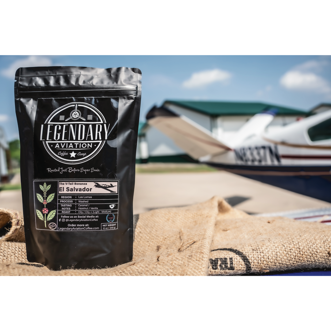 Bag of specialty roast coffee from Origin Unknown with notes of Rich Flavors