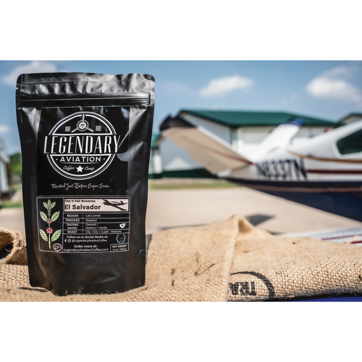 Bag of specialty roast coffee from Origin Unknown with notes of Rich Flavors