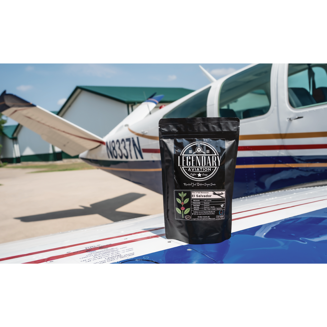 Bag of specialty roast coffee from Origin Unknown with notes of Rich Flavors