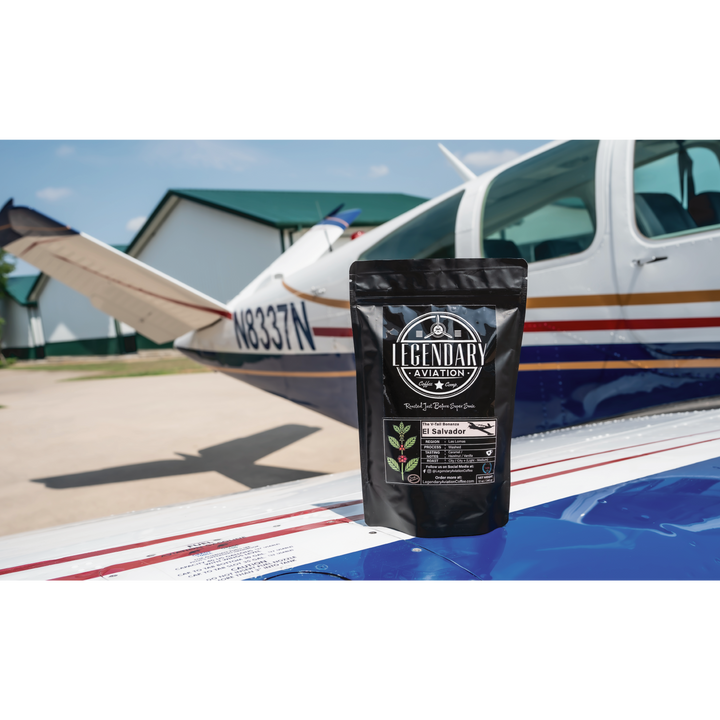 Bag of specialty roast coffee from Origin Unknown with notes of Rich Flavors