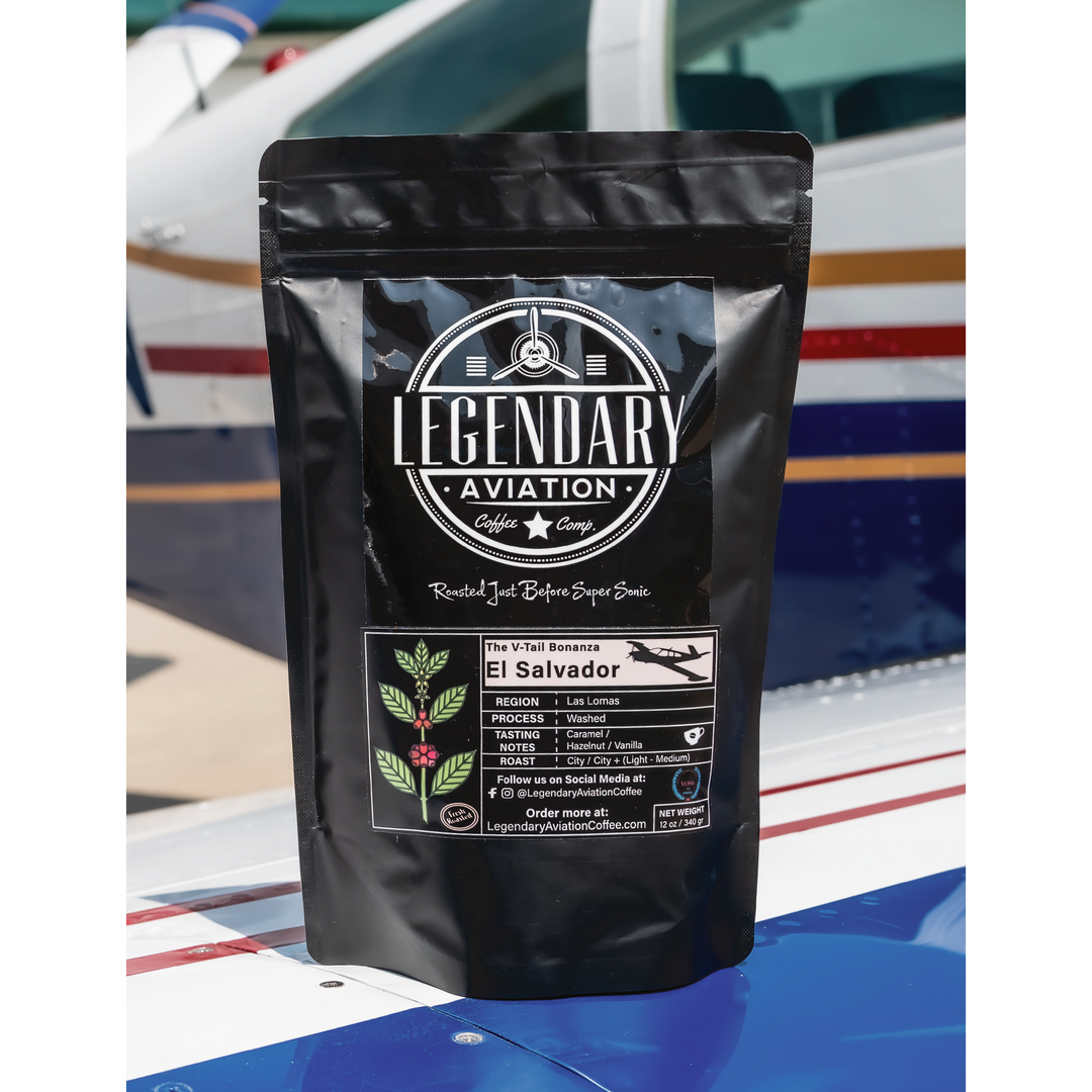 Bag of specialty roast coffee from Origin Unknown with notes of Rich Flavors