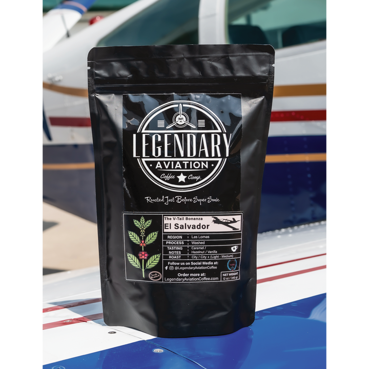 Bag of specialty roast coffee from Origin Unknown with notes of Rich Flavors
