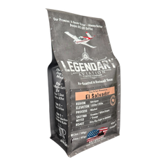 Legendary Aviation V-Tail Bonanza El Salvador Coffee — Bag of specialty roast coffee from Origin Unknown with notes of Rich Flavors — image 3