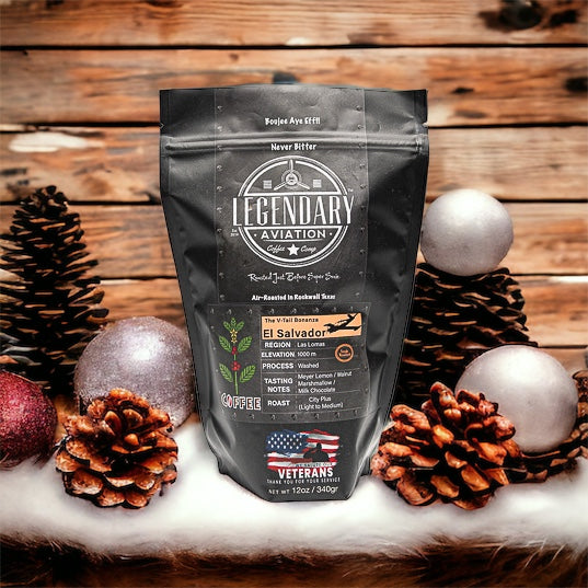 Bag of specialty roast coffee from Origin Unknown with notes of Rich Flavors