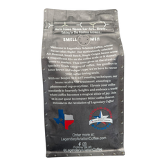 Legendary Aviation Whistling Corsair Brazil Coffee — Bag of specialty roast coffee from Origin Unknown with notes of Rich Flavors — image 6