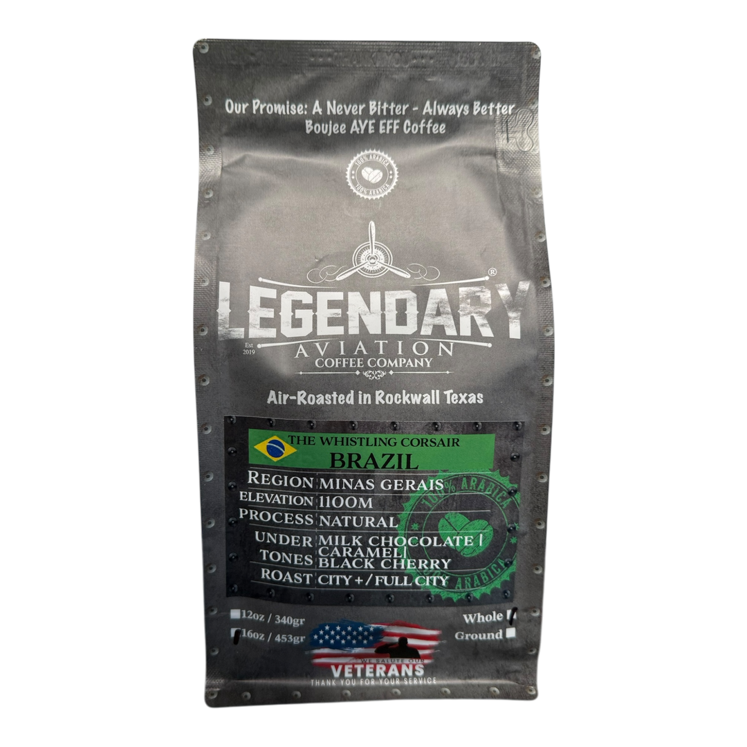 Bag of specialty roast coffee from Origin Unknown with notes of Rich Flavors