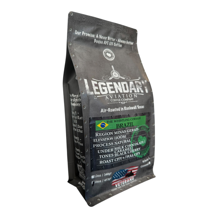 Bag of specialty roast coffee from Origin Unknown with notes of Rich Flavors