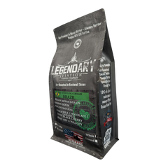 Legendary Aviation Whistling Corsair Brazil Coffee — Bag of specialty roast coffee from Origin Unknown with notes of Rich Flavors — image 5