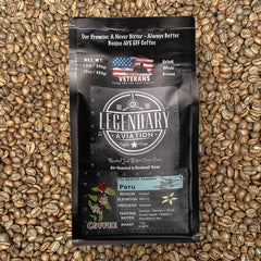 Legendary Aviation Beaver Seaplane Peru Coffee — Bag of specialty roast coffee from Origin Unknown with notes of Rich Flavors — image 1