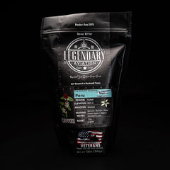 Legendary Aviation Beaver Seaplane Peru Coffee — Bag of specialty roast coffee from Origin Unknown with notes of Rich Flavors — image 4