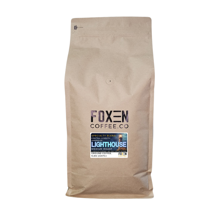 Lighthouse Blend, Medium Roast Coffee