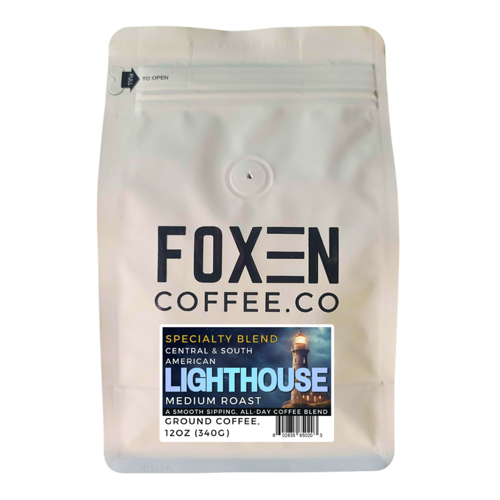Lighthouse Blend, Medium Roast Coffee