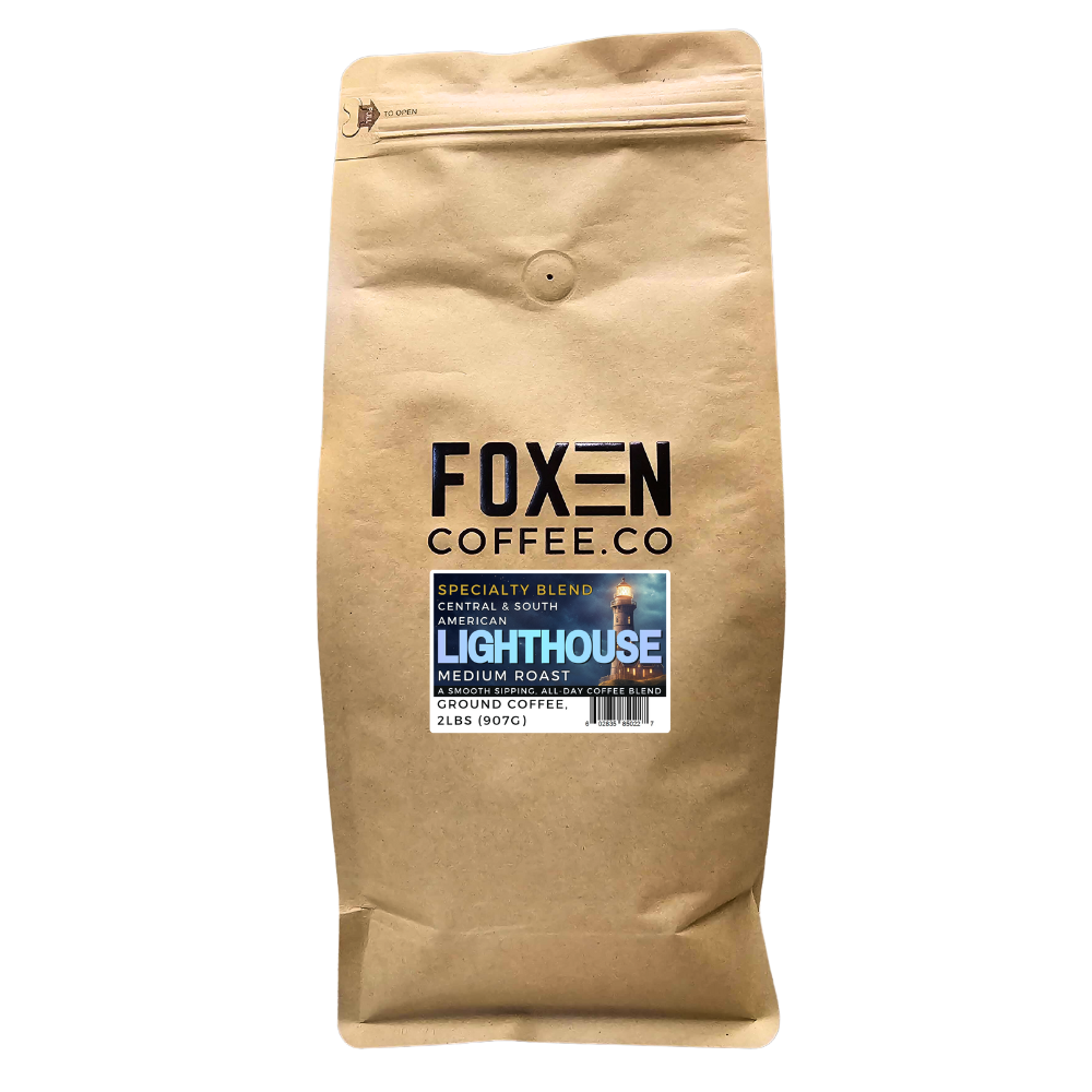 Lighthouse Blend, Medium Roast Coffee