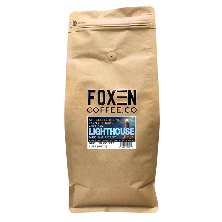 Lighthouse Blend, Medium Roast Coffee