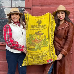 Lilly’s Guatemala Medium Roast Coffee — coffee packaging detail