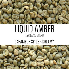 Liquid Amber Espresso Blend Green Coffee — main product view