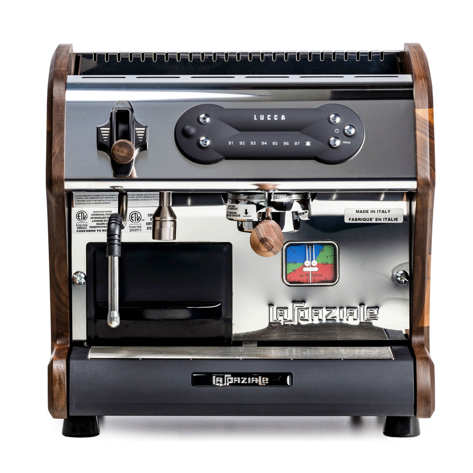 LUCCA A53 Mini V2 Espresso Machine Espresso Outlet LLC