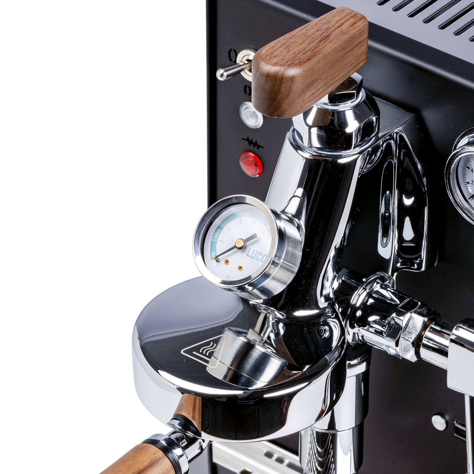 LUCCA Solo Espresso Machine with Flow Control – Espresso