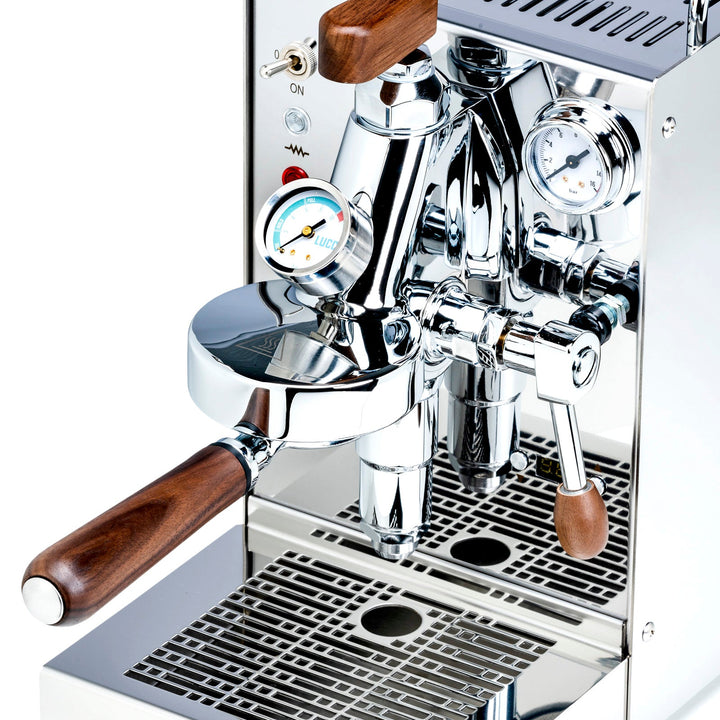 LUCCA Solo Espresso Machine with Flow Control