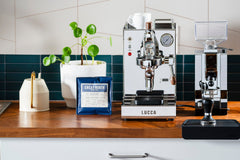 LUCCA Solo espresso machine