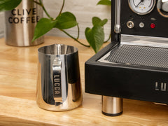 LUCCA stainless steel milk frothing pitcher