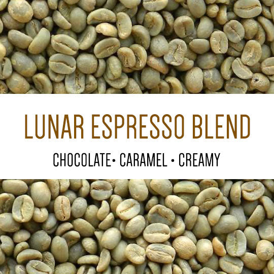 Lunar Espresso Blend - GREEN BEANS -