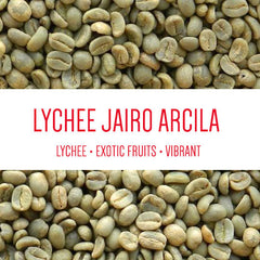 Lychee Jairo Arcila Castillo Green Coffee — main product view