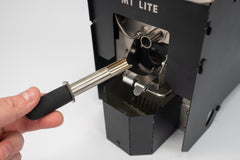 Kaleido M1 Lite 200g coffee roaster detail view