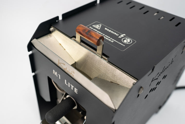 Kaleido M1 LITE 200g Coffee Roaster (Artisan System) - Black