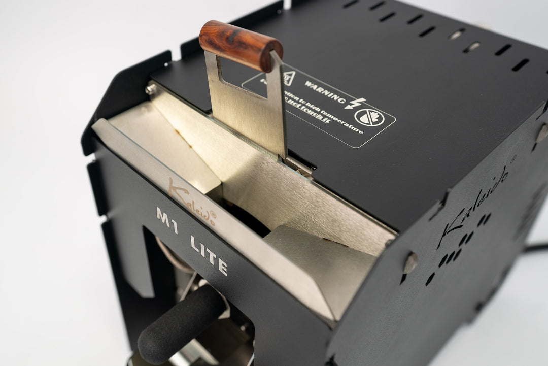 Kaleido M1 LITE 200g Coffee Roaster (Artisan System) - Black