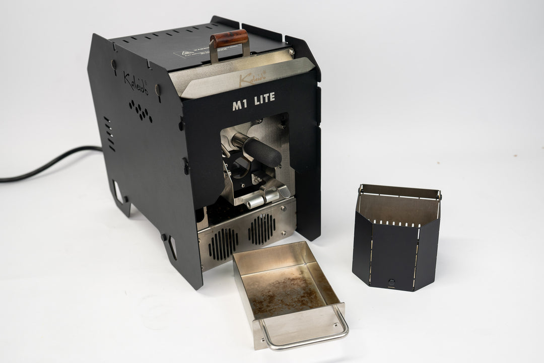 Kaleido M1 LITE 200g Coffee Roaster (Artisan System) - Black