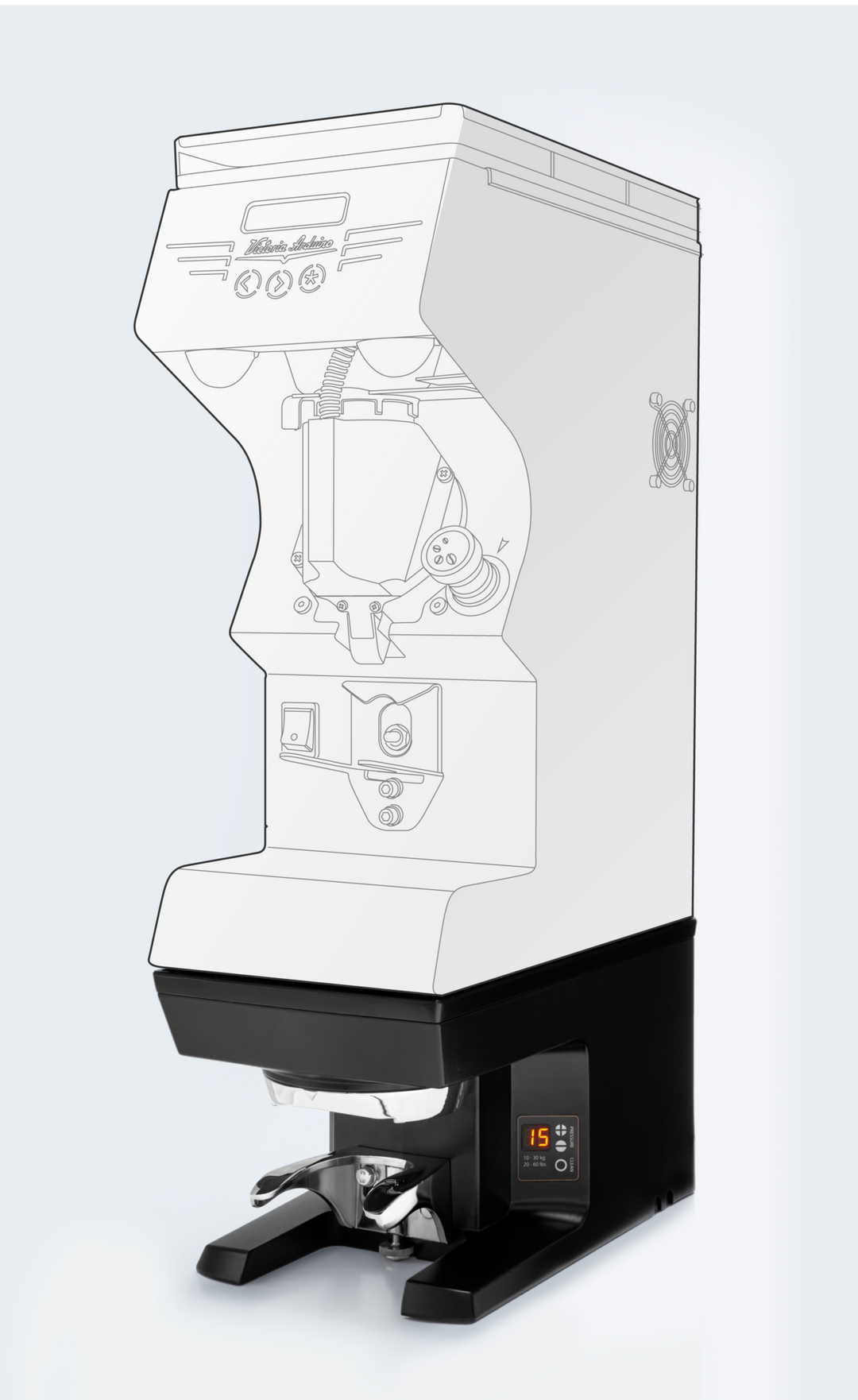 PUQpress M2 Gen 5 Automatic Tamper for Mythos 1 & 2 — product view 5