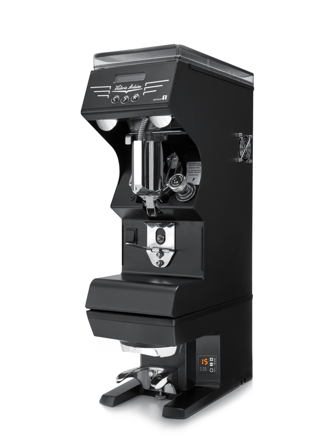 PUQpress M2 Gen 5 Automatic Tamper for Mythos 1 & 2 — product view 4