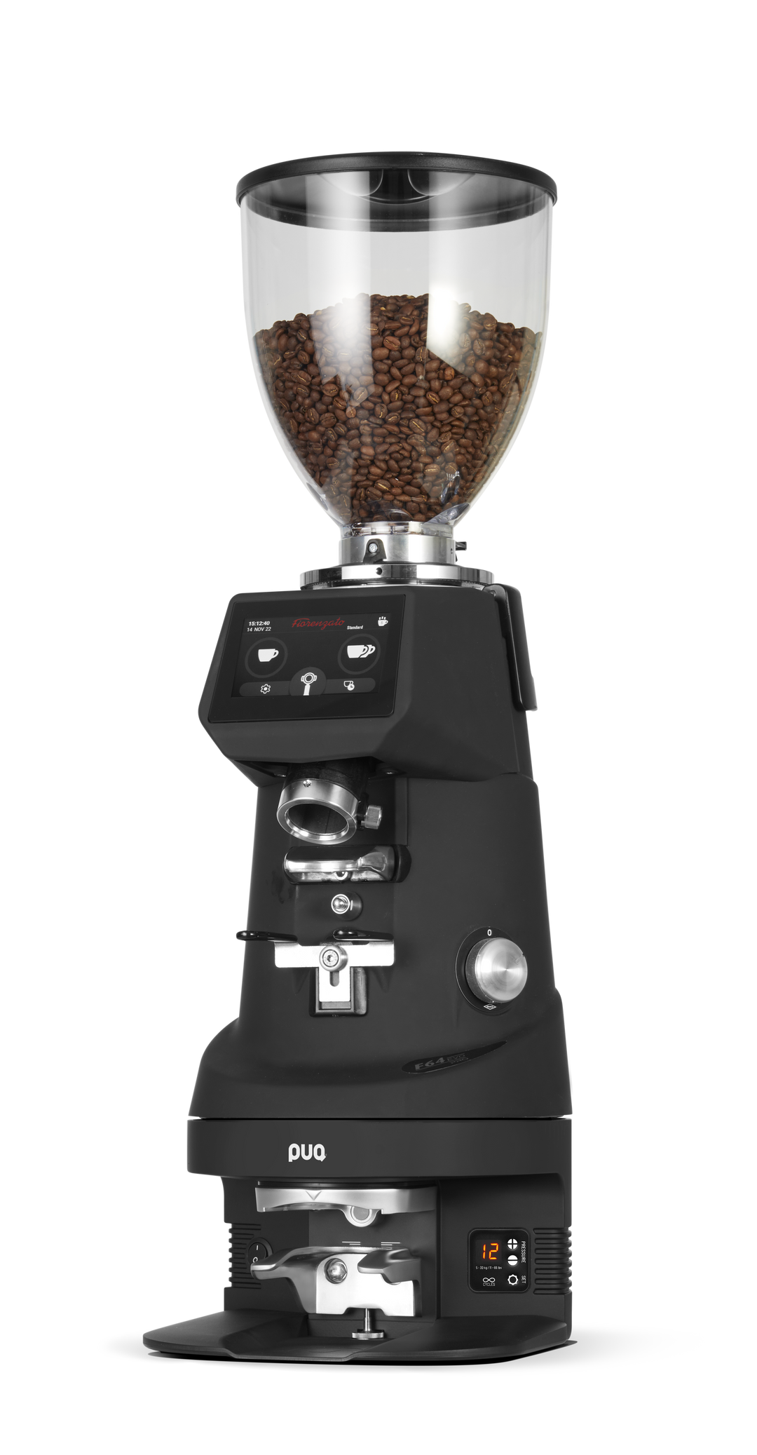 PUQpress M4 Gen 5 Automatic Tamper for Fiorenzato F64 & F83 — product view 3