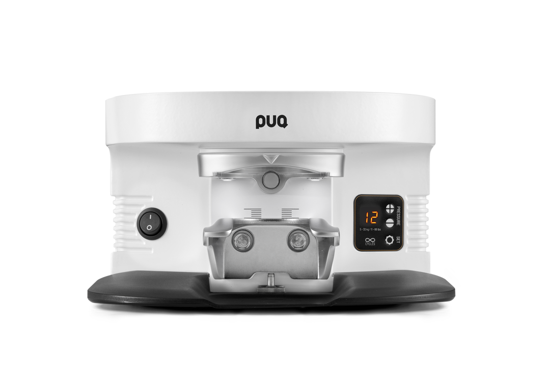 PUQpress M4 Gen 5 Automatic Tamper for Fiorenzato F64 & F83 — product view 2