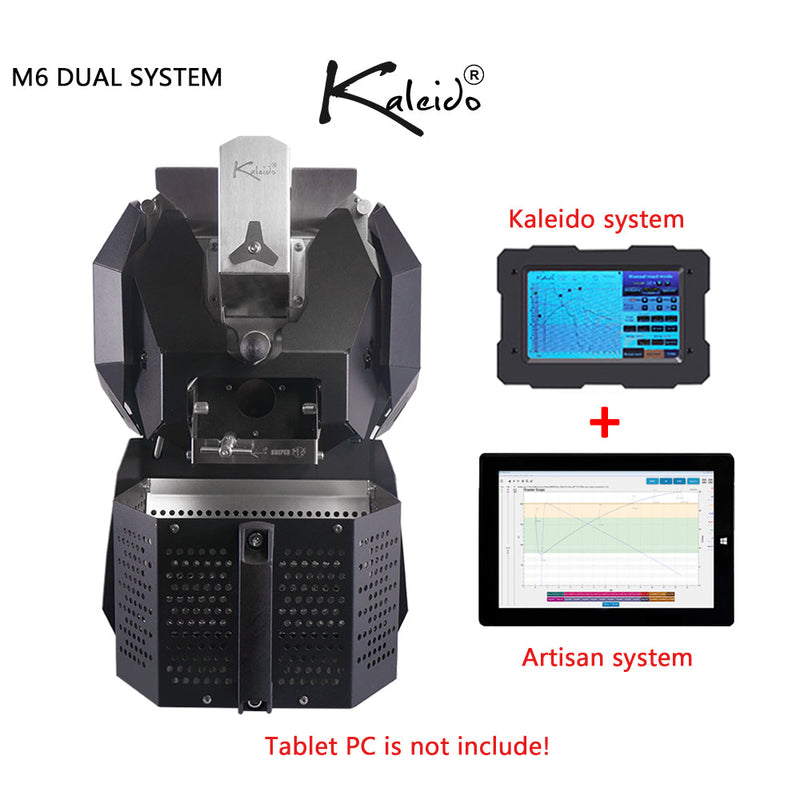 Kaleido M6 electric coffee roaster