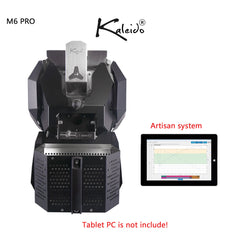 Kaleido M6 electric coffee roaster