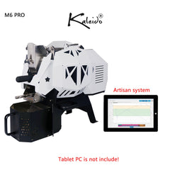 Kaleido M6 electric coffee roaster