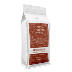 Maple Bourbon flavored Arabica coffee product image