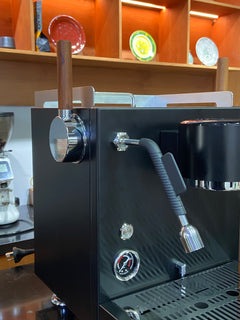 Turin MC3 espresso machine — setup view 6