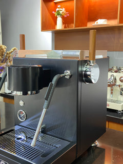 Turin MC3 espresso machine — alternate product view 7