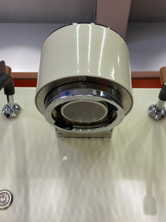 Turin MC3 espresso machine — front product view 8