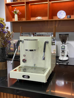 Turin MC3 espresso machine — angled product view 8
