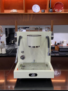Turin MC3 espresso machine — finish and construction detail 8