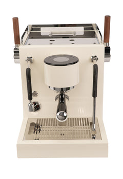 Turin MC3 espresso machine — finish and construction detail 7
