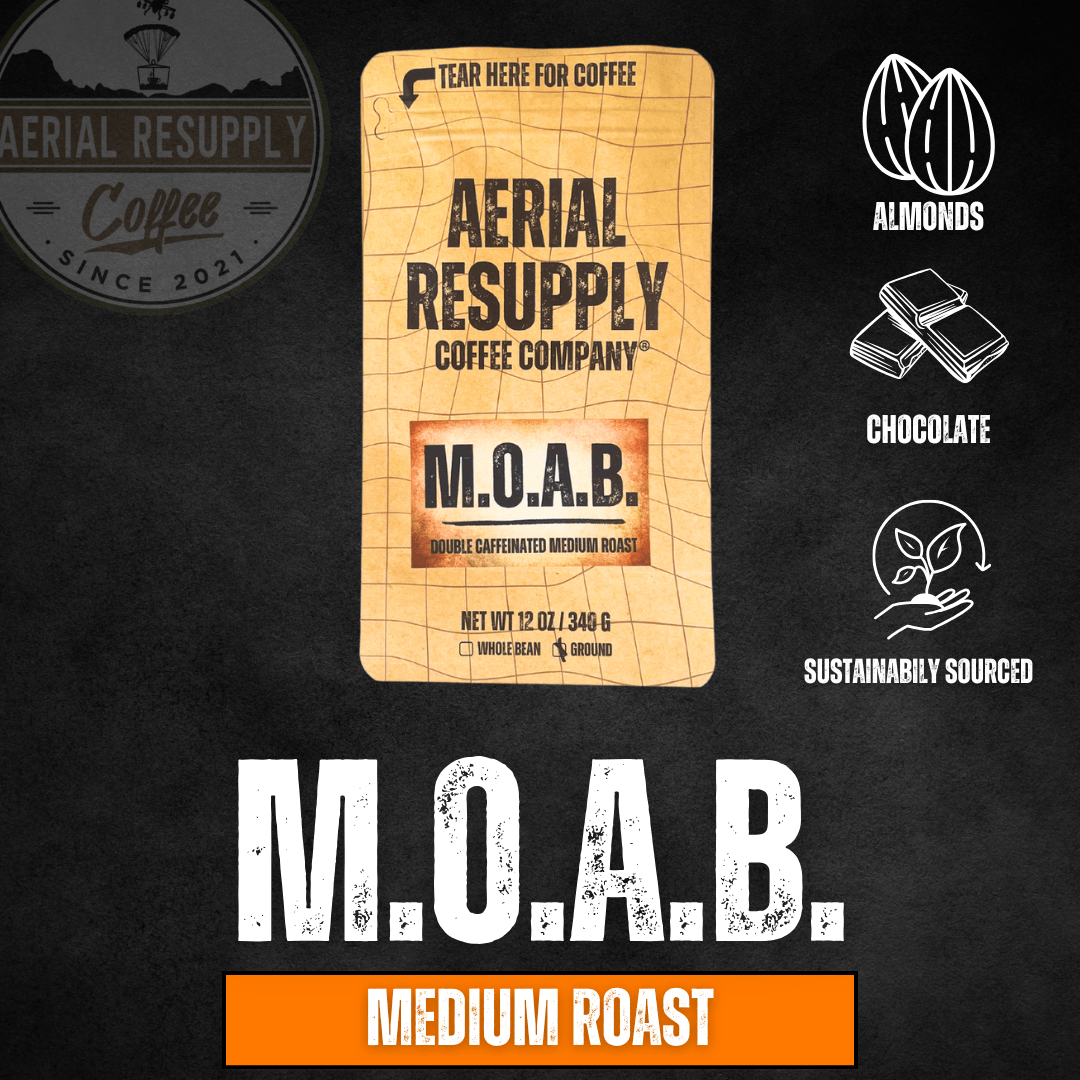 MOAB Double Caffeinated Medium Roast